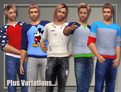 Clothing Archives - Page 44 of 79 - The Sims 3 Catalog