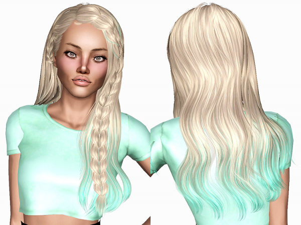 Newsea`s Melissa Hairstyle Retextured The Sims 3 Catalog
