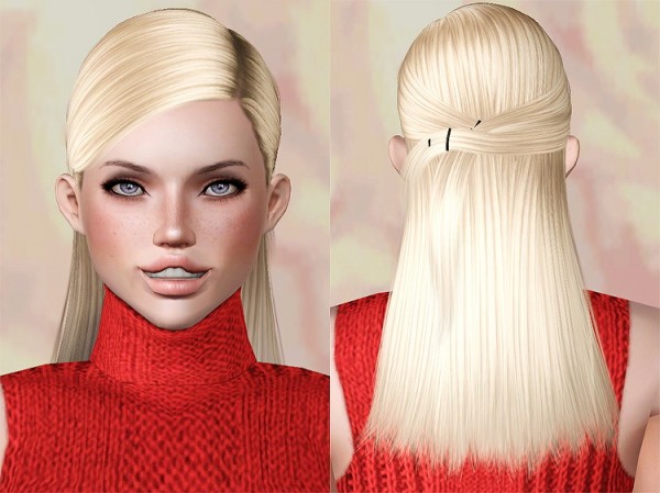 Cazy Midnight Wish Hairstyle Retextured The Sims 3 Catalog