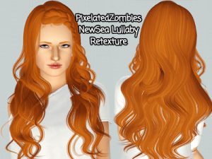 NewSea`s Lullaby hairstyle retextured - The Sims 3 Catalog