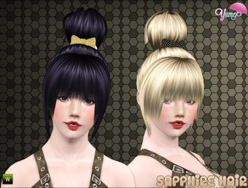 Night hairstyle for TS3 - The Sims 3 Catalog