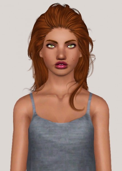 Newsea S Jackdaw Hair Retextured The Sims Catalog