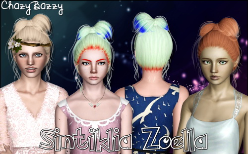 zoella hair 2022