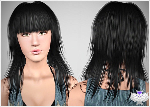 Smiley hairstyle - The Sims 3 Catalog