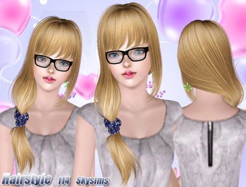Yu180 Melissa Hairstyle The Sims 3 Catalog