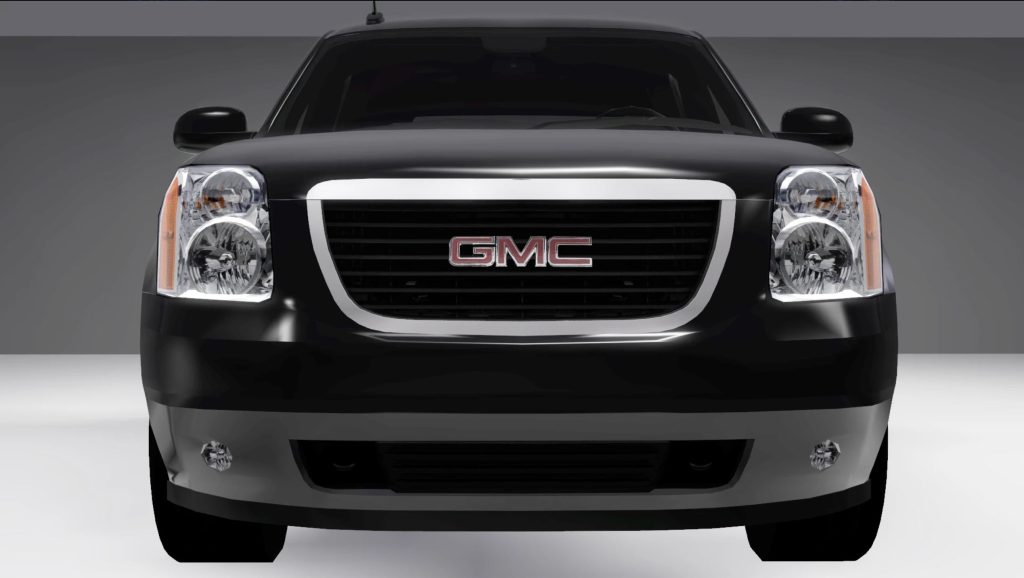 2012 GMC Yukon - The Sims 3 Catalog