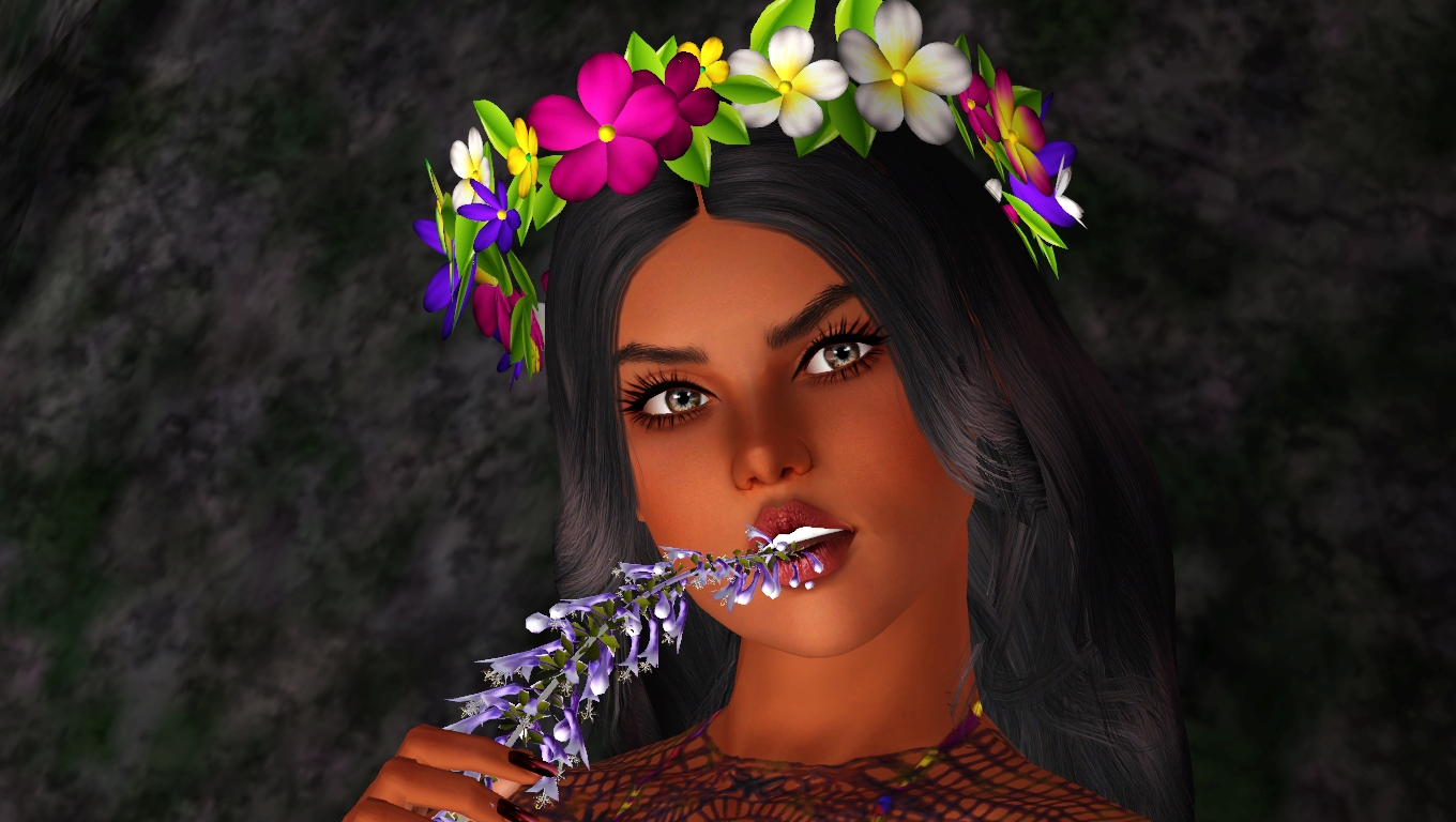 Aisha The Sims 3 Catalog 