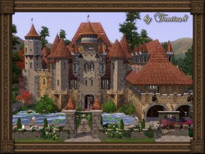 Ancestral castle - The Sims 3 Catalog