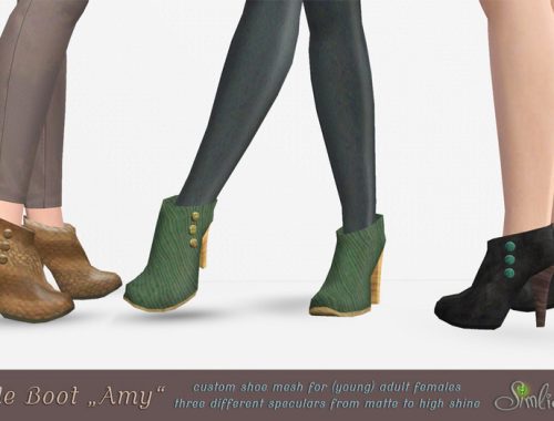 boots Archives - The Sims 3 Catalog