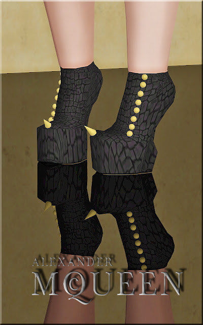 Ankle Boots - The Sims 3 Catalog