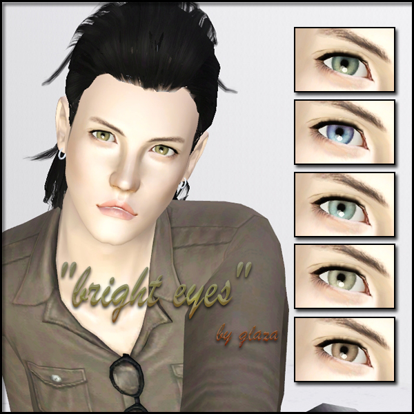 Bright Eyes The Sims 3 Catalog