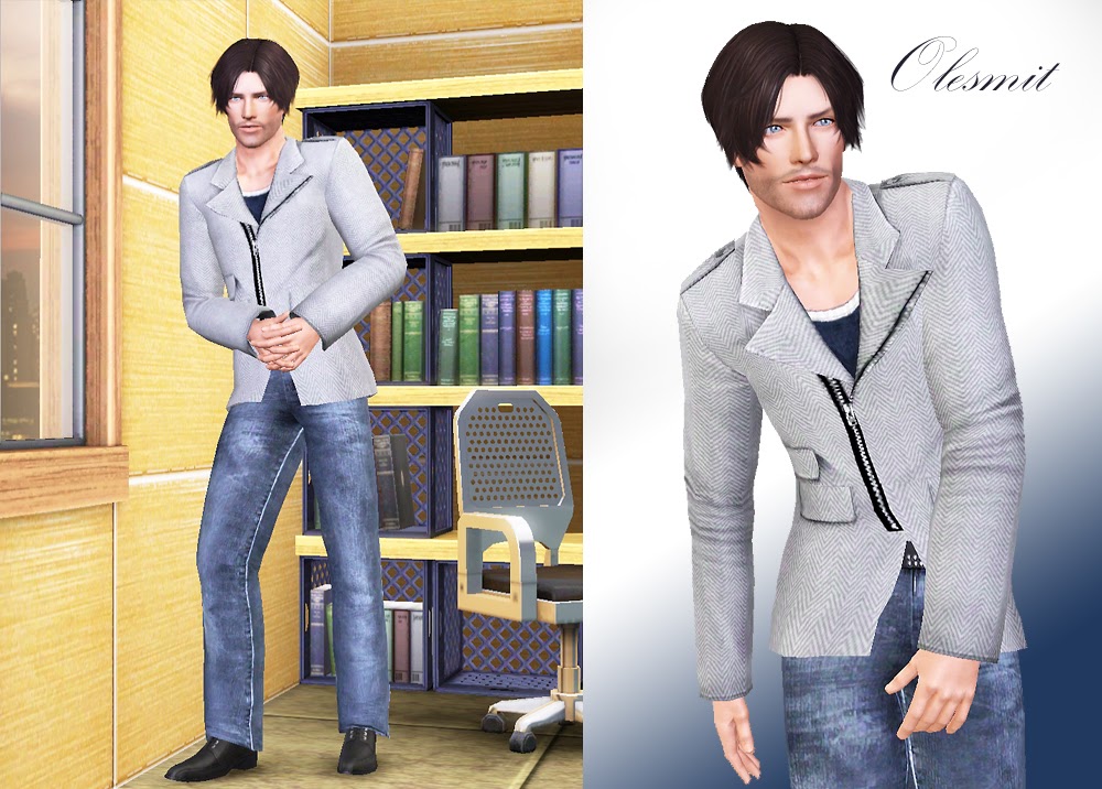 Casual Male Set - The Sims 3 Catalog