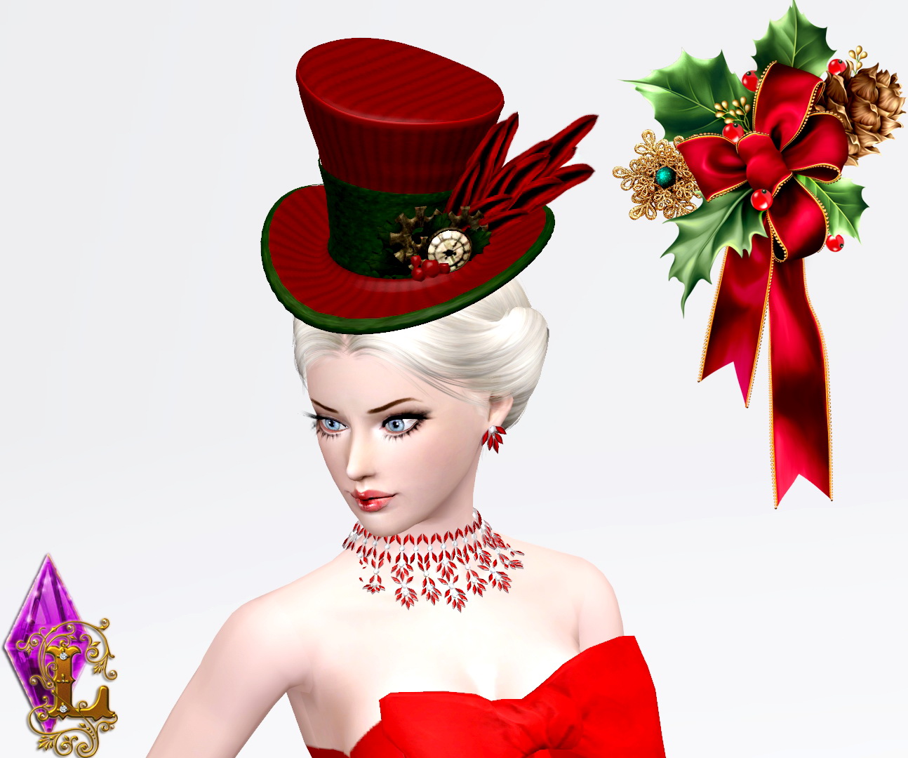Christmas Hats The Sims 3 Catalog