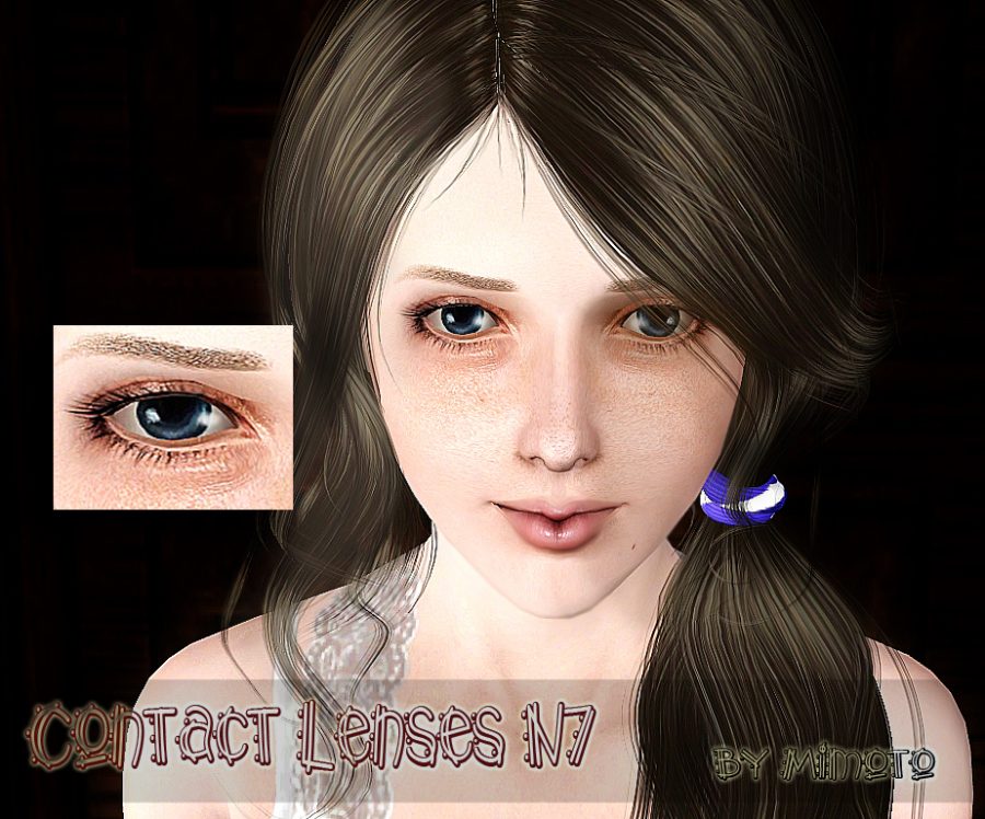 Contact Lenses N7 The Sims 3 Catalog