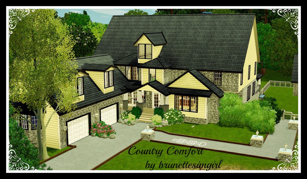 Country Farm Comfort - The Sims 3 Catalog