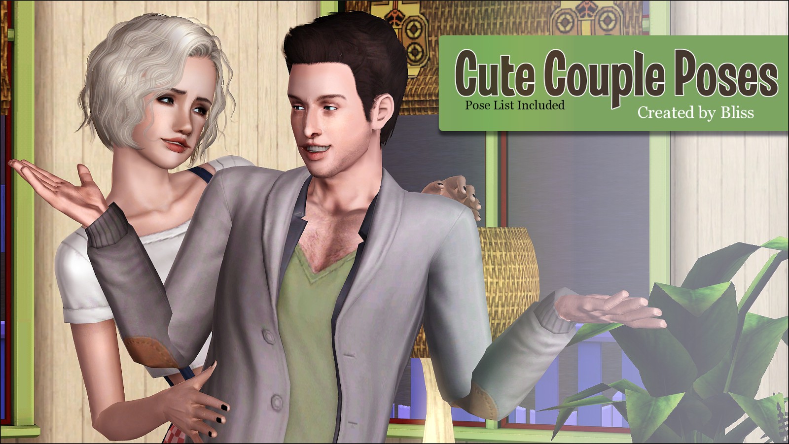 Couple poses by rising_moon_ - The Sims 4 Download - SimsFinds.com