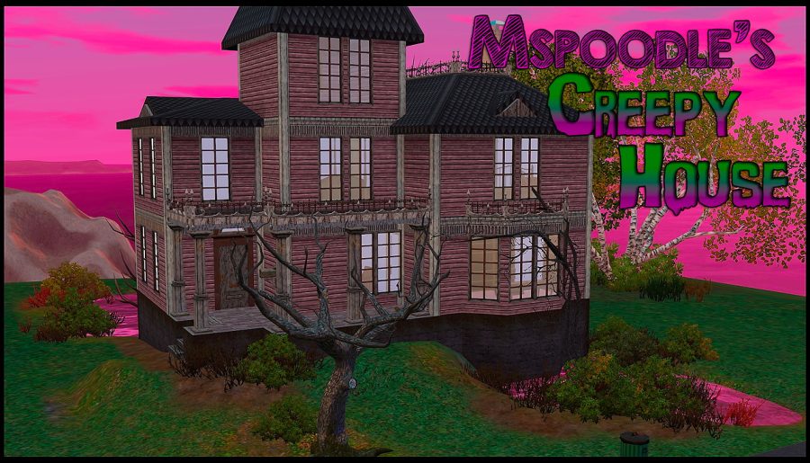 Creepy House The Sims 3 Catalog