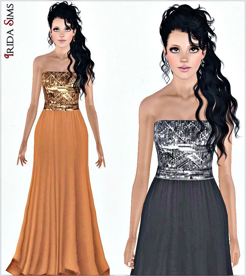 Dress 29-I - The Sims 3 Catalog