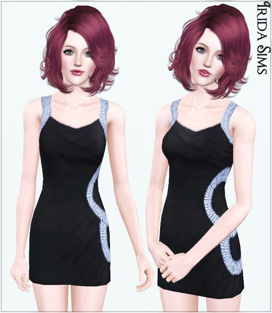 Elie dress - The Sims 3 Catalog