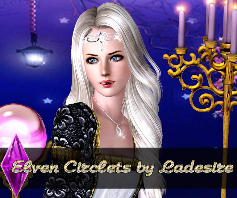 Elven Circlets - The Sims 3 Catalog