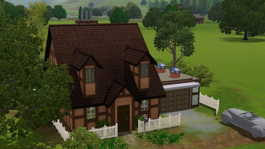 Final Fantasy 7 House - The Sims 3 Catalog