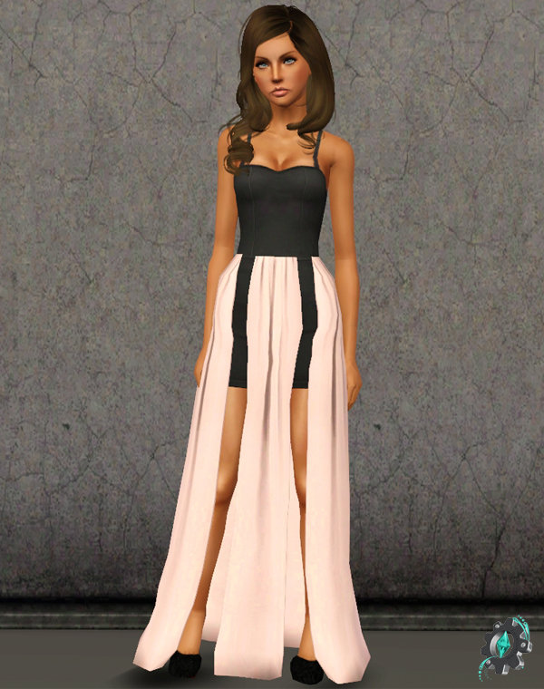 Formal dress - The Sims 3 Catalog