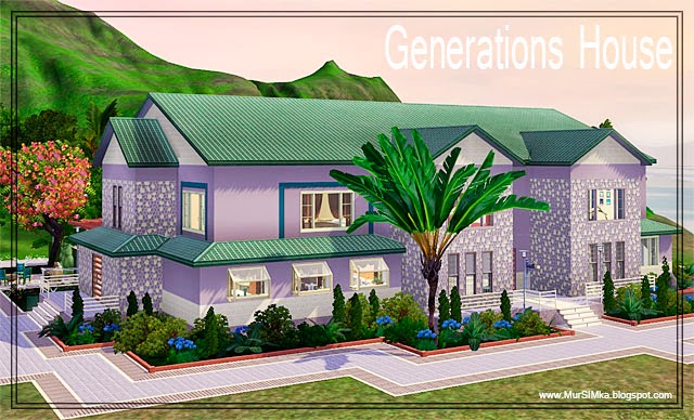 temperament karakterisere Instrument Generations House - The Sims 3 Catalog
