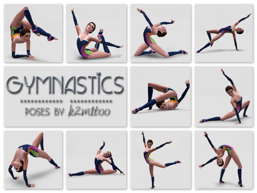 Equus CC-Database: Gymnastics Poses 2