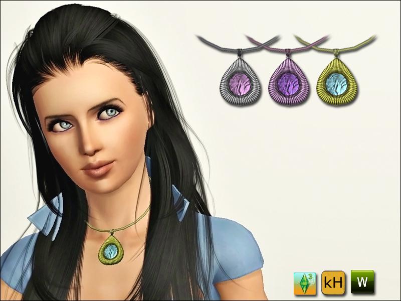 Helena Necklace - The Sims 3 Catalog