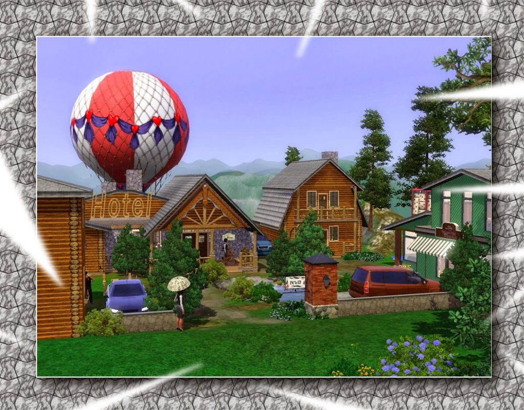 sims 3 hotel