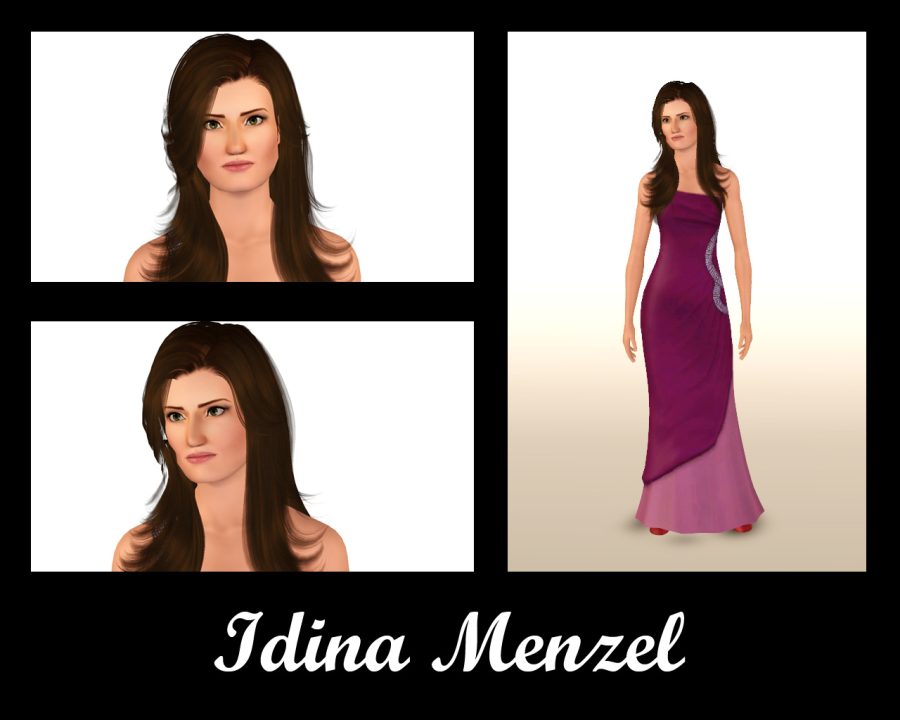 Idina Menzel The Sims 3 Catalog 