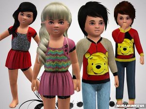 Invisible Kid - The Sims 3 Catalog