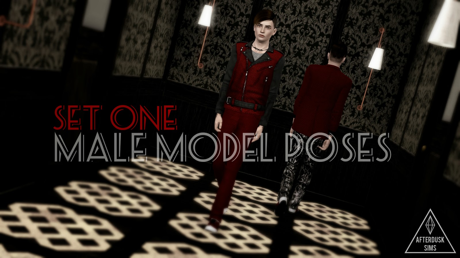 Male Model Pose Set One - The Sims 3 Catalog