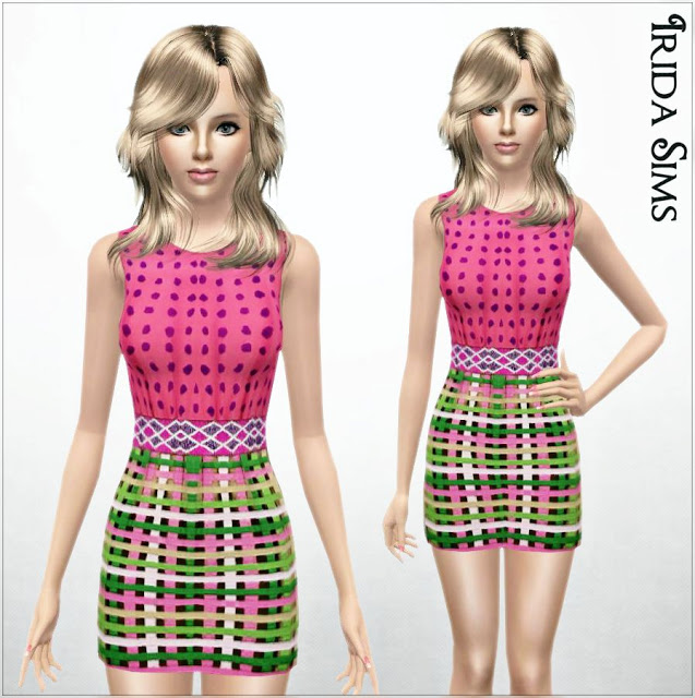 Manoush dress - The Sims 3 Catalog