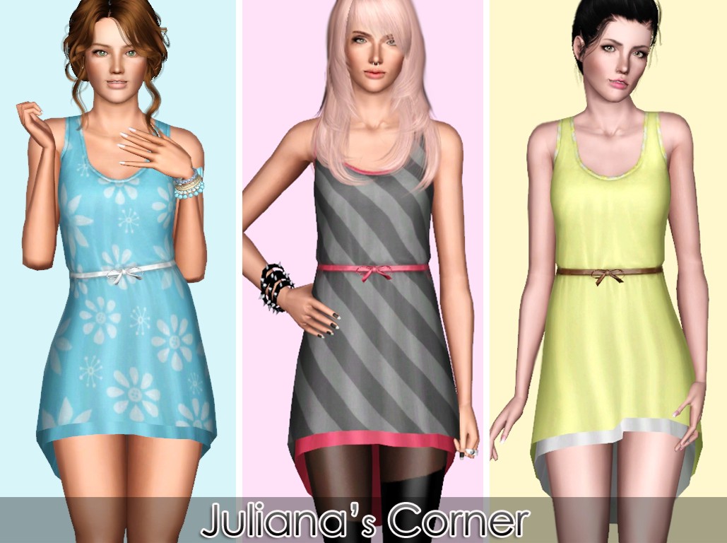 Martini Dress - The Sims 3 Catalog