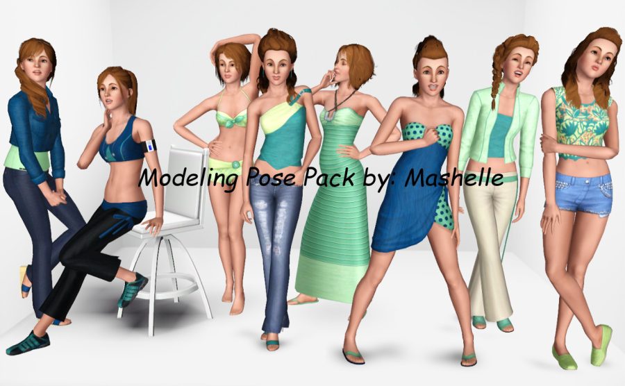 sims 4 cc // custom content pose pack // the sims resource // KatVerseCC's Modeling  poses set 3 | Model poses, Sims 4 couple poses, Model