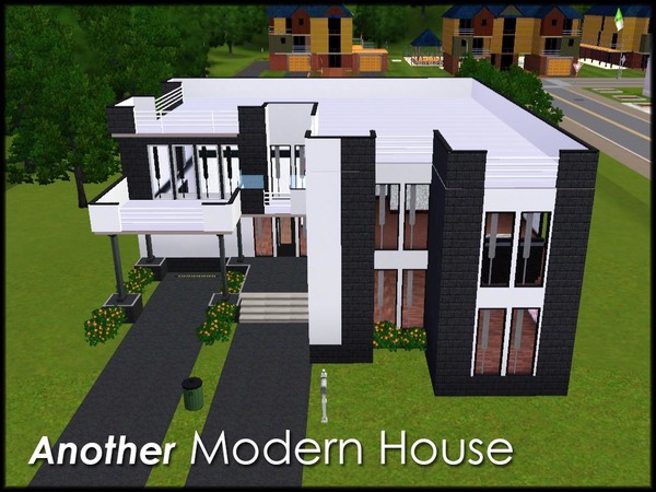 sims 3 modern house floor plans