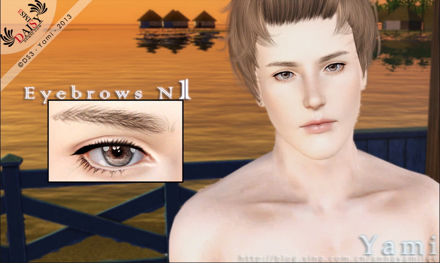 N1 Eyebrows The Sims 3 Catalog