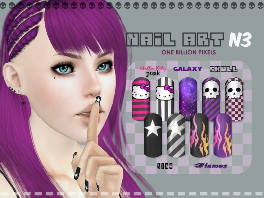 3. "Nail Art Shop: Beauty Games" - wide 5