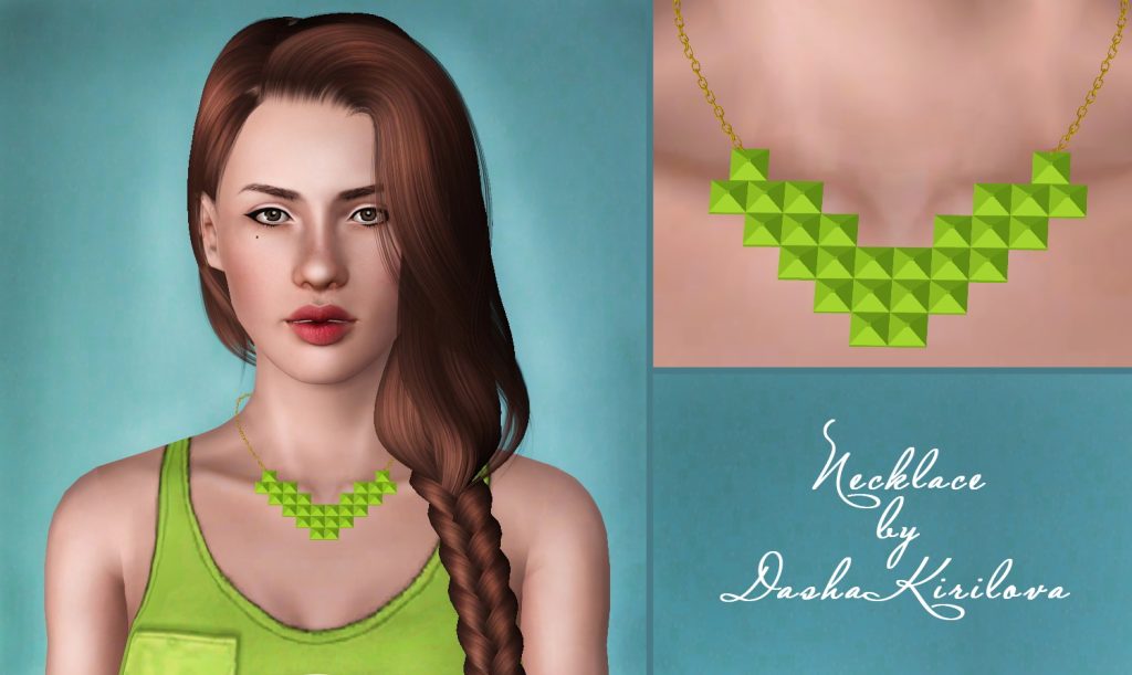 Necklace - The Sims 3 Catalog