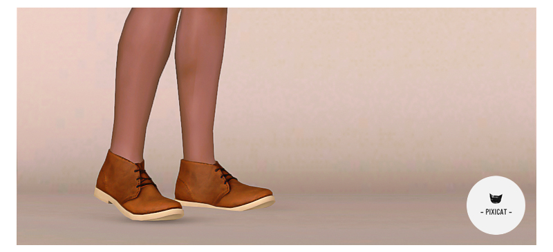 New boots plus sneakers - The Sims 3 Catalog