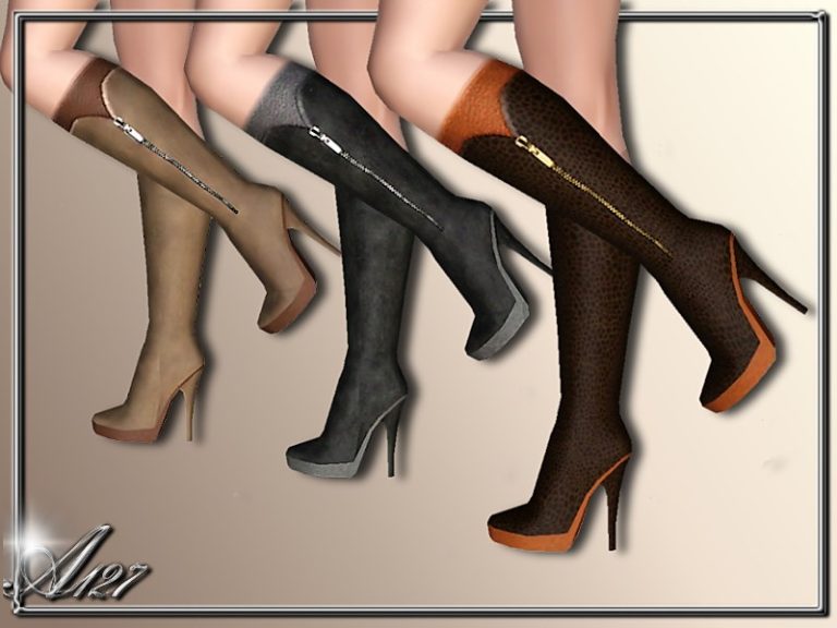 New boots - The Sims 3 Catalog