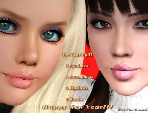 Makeup Archives The Sims 3 Catalog