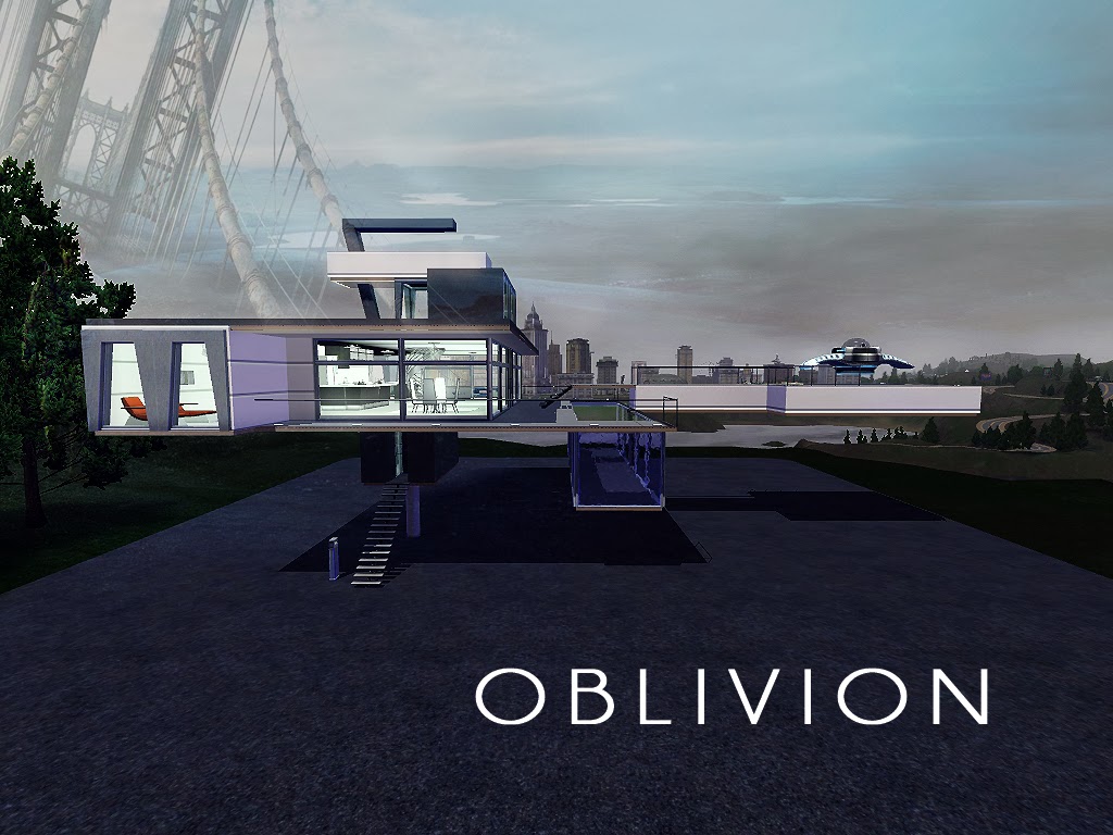 oblivion movie house