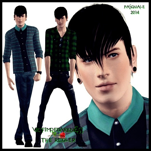 Pasquale - The Sims 3 Catalog