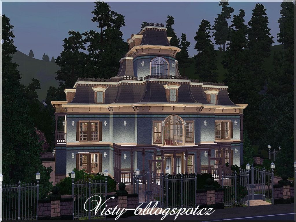 Second empire - library - The Sims 3 Catalog