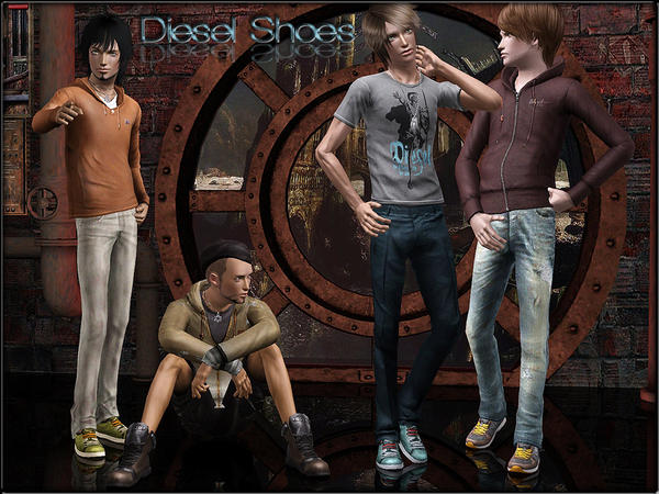Shoes Set 2 - The Sims 3 Catalog