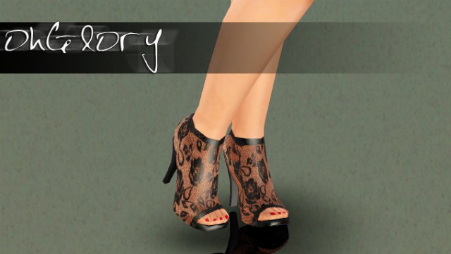 Shoes - The Sims 3 Catalog