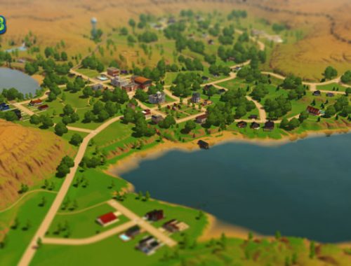 Sims 3 Mesa Grande Main 500x380 