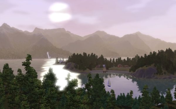 Cape Garner - The Sims 3 Catalog